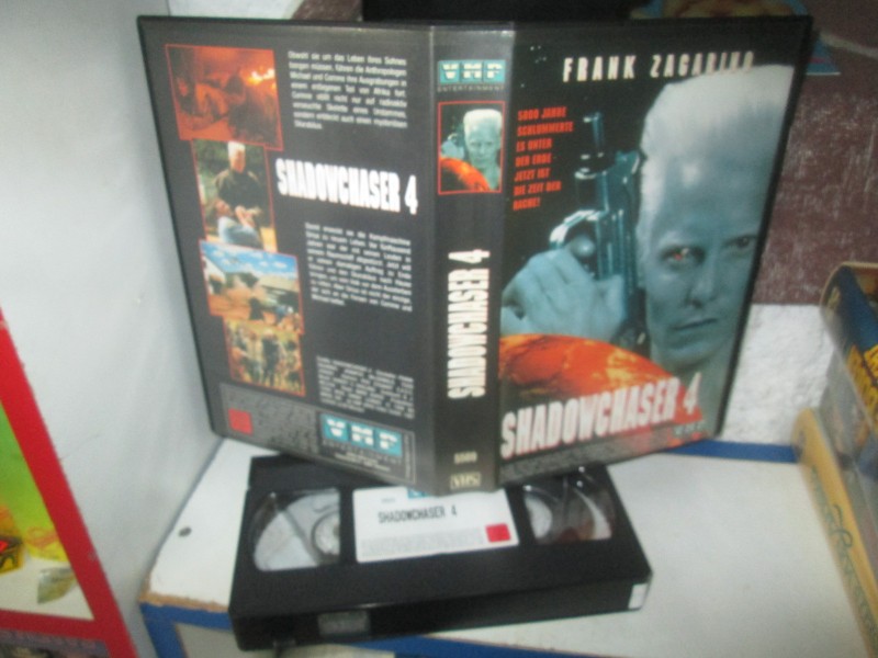 VHS - Shadowchaser - Frank Zagarino - VMP 