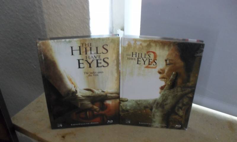 The Hills have Eyes Teil 1 + 2 Mediabook OVP 
