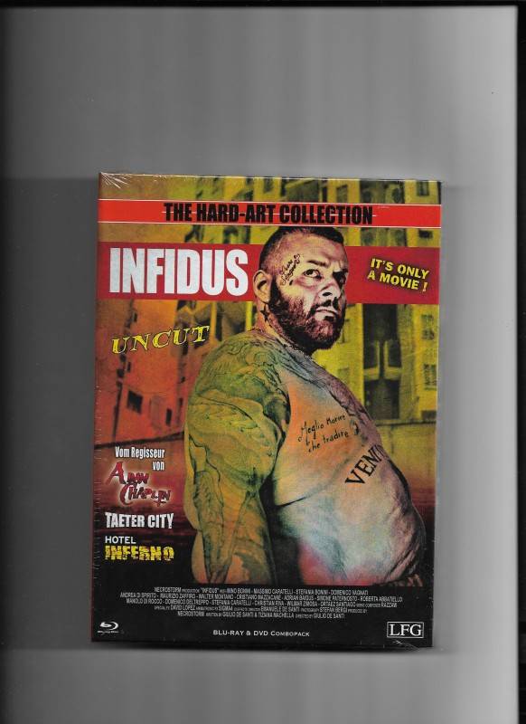 Infidus The Hard Art Collection Mediabook LFG Limitiert auf 222 Stück Cover B Uncut 