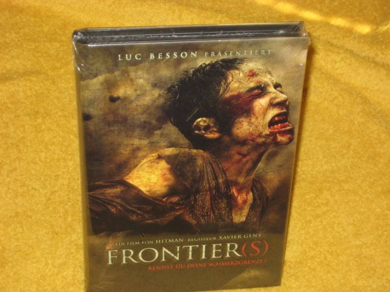 Frontiers  Grosse Hartbox Lim. Edition Nr. 77/99 Blu-Ray + DVD -  Sondernummer - NEU + OVP - Nameless  - Frontier's 