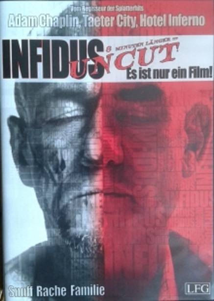 Infidus (2015)UNCUT DVD Neu/OVP 