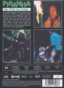 Piranha Der Fluß des Todes dt. uncut 2-Disc DVD MB LE 71/111 Cover A NEU OVP 