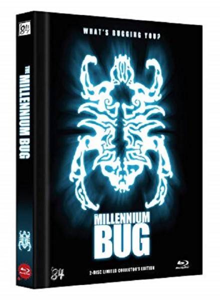 The Millennium Bug - UNCUT Mediabook C BR+DVD 
