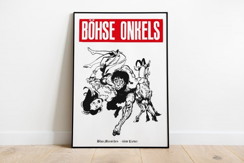 Poster böhse onkelz Böse Menschen böse