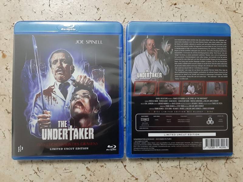 The Undertaker - Blu Ray - Uncut - OVP 