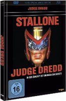 Judge Dredd (Limited Mediabook, Blu-ray+DVD) (1995) 