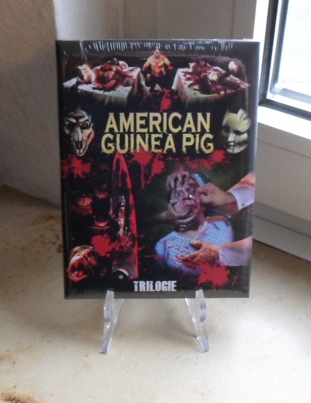 American Guinea Pig Trilogie wattiert Mediabook OVP 