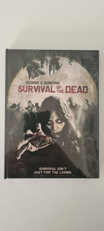 Survival of the dead mediabook Cover C Nr 87/222 