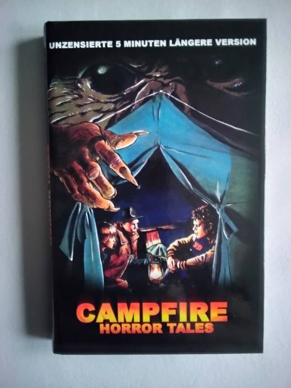 DVD Hartbox X-Rated Campfire Horror Tales 