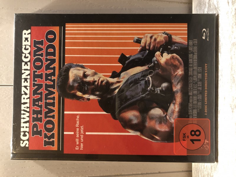 Phantom Kommando Mediabook OVP 
