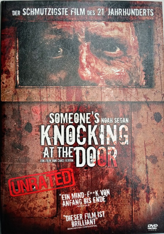 Someone's Knocking At The Door - Unrated, Kleine Hartbox 