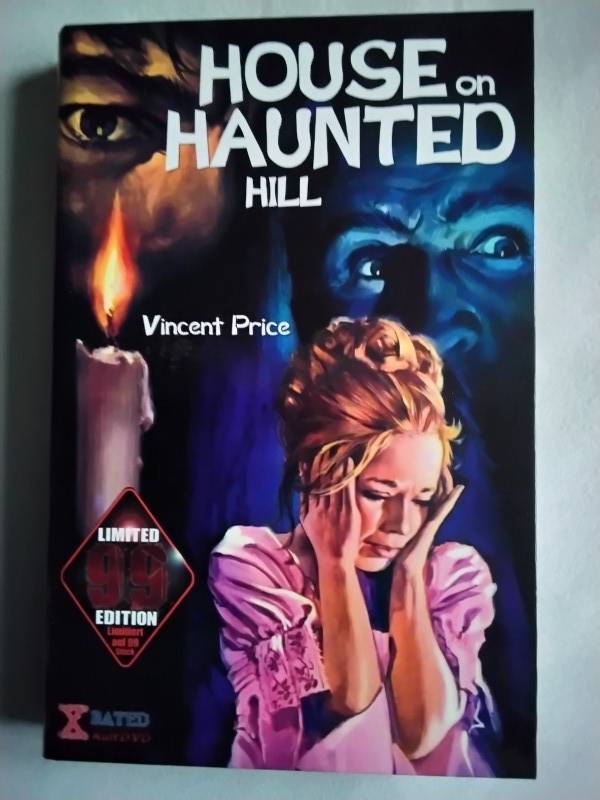 DVD Hartbox House on Haunted Hill  Limitiert auf 99 Stück Nummer 57 