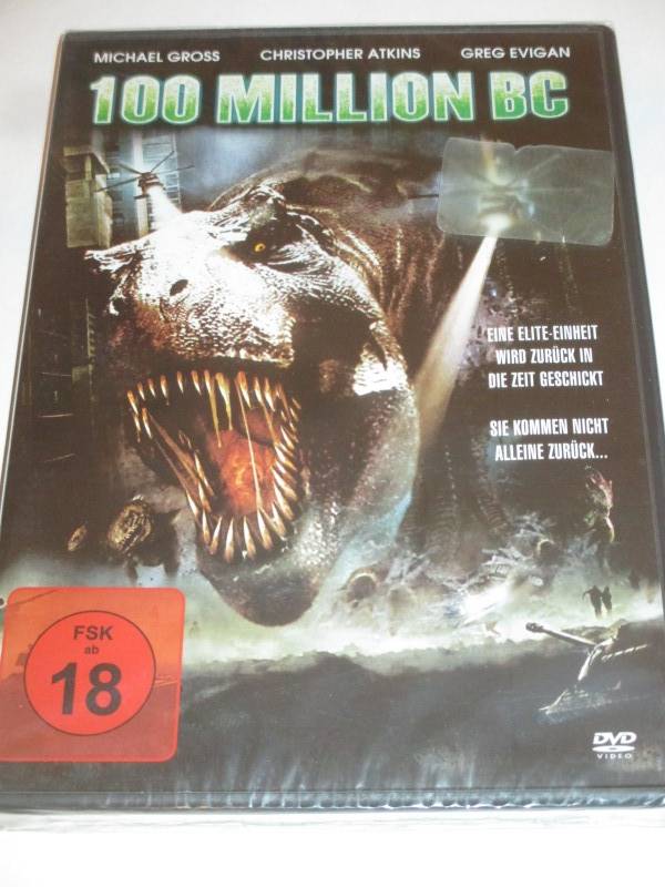 100 Million Dvd Neu Ovp Fantasy Action Michael Gross Christopher Atkins Kaufen Filmundo De