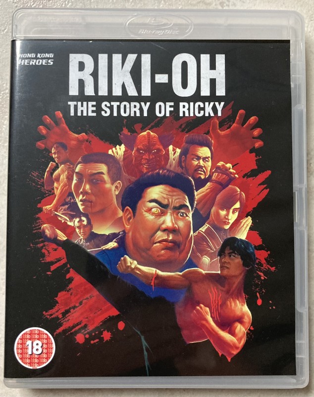 Riki-Oh Story of Ricky - uncut Bluray - CAT III - Splatter Klassiker 