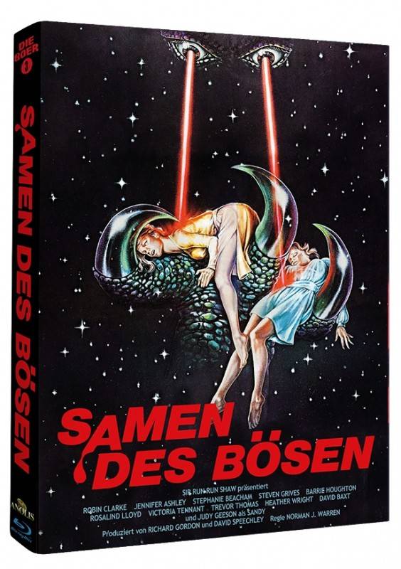 Samen des Bösen - DVD/BD Mediabook Cover C 