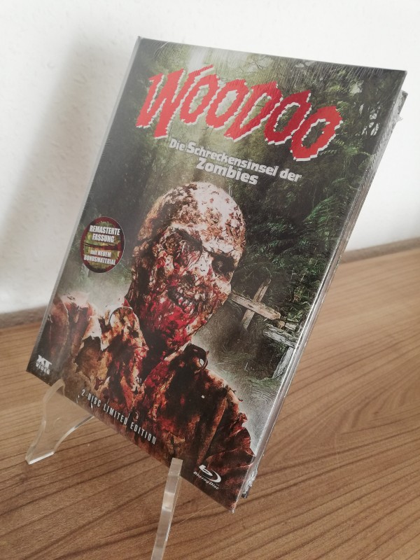 Woodoo - XT Mediabook 395/666 Cover A wattiert Neu/Ovp 