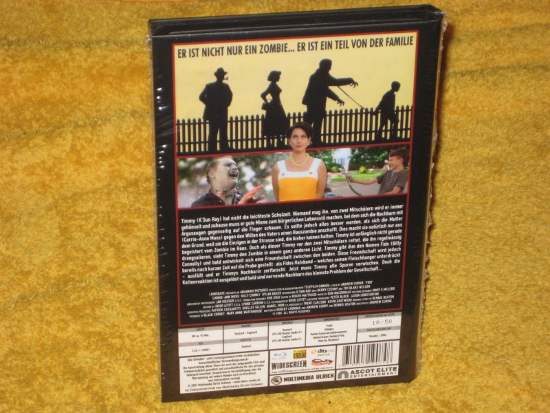 FIDO -  Fokus Media Grosse Hartbox Limited Edition Nr. 18/50 Blu-Ray  Uncut  NEU + OVP 