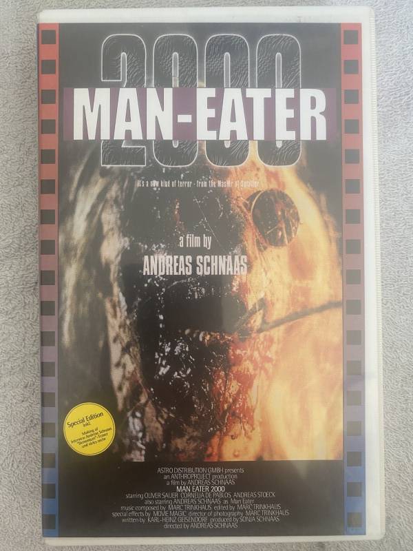 Man Eater 2000 - Astro VHS 