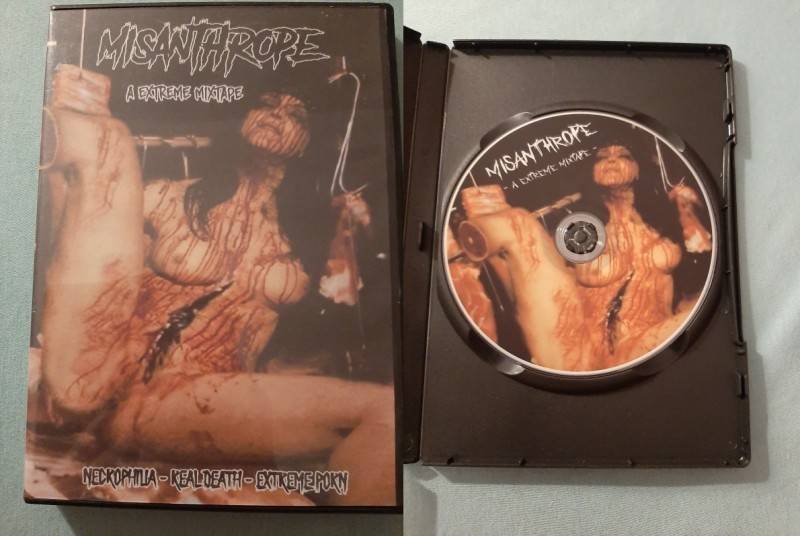 Misanthrope Sicko Extreme Porn Mixtape DVD Frauenfolter 