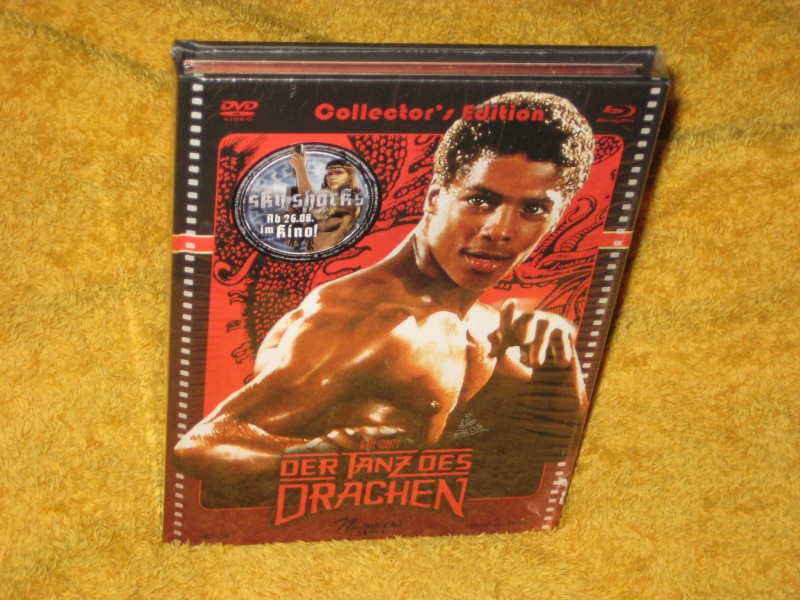 Der Tanz des Drachen  Mediabook - Cover C Nameless Limited Nr. 22/333 SONDERNUMMER Blu-Ray + DVD + CD Uncut - NEU + OVP 