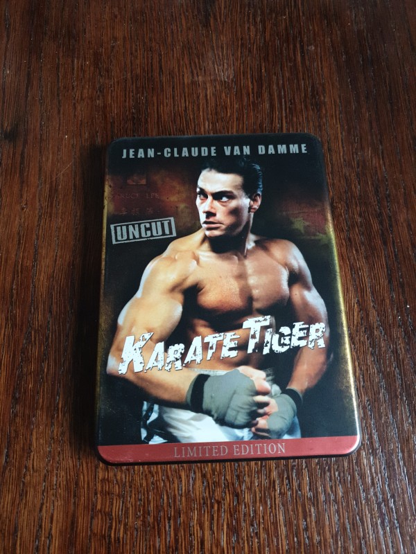 DVD - Karate Tiger 
