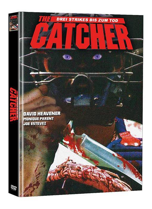 The Catcher - 2-Disc DVD Mediabook - Spookies - WMM- D-OVP 