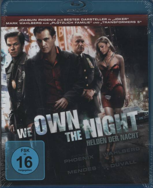 WE OWN THE NIGHT Helden der