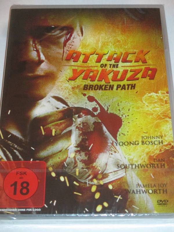 MIG - Attack ot the Yakuza - Broken Path - DVD/NEU/OVP/Action/Johnny Y. Bosch 