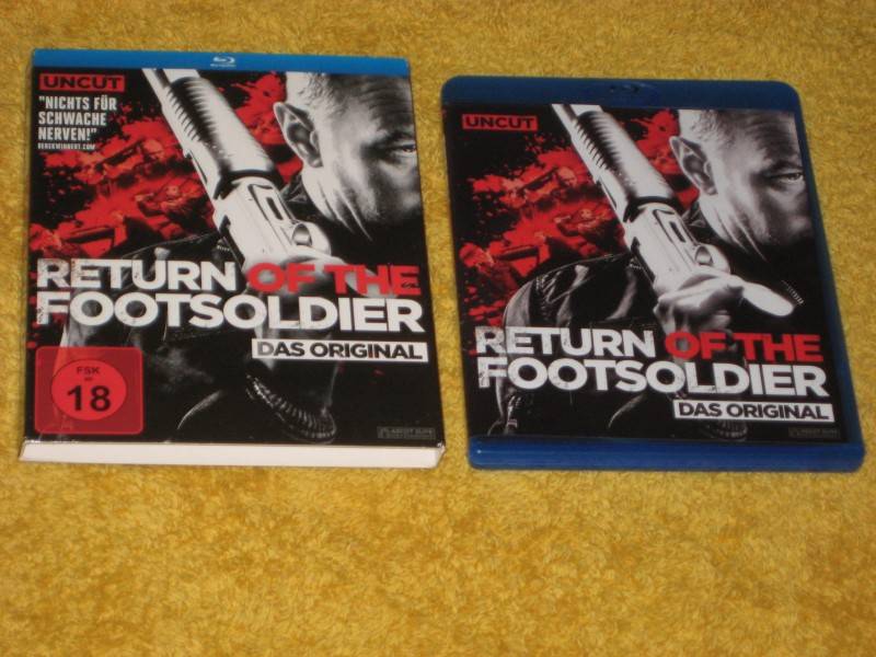 Return of the Footsoldier im Schuber - Blu-Ray Uncut - Wie NEU 