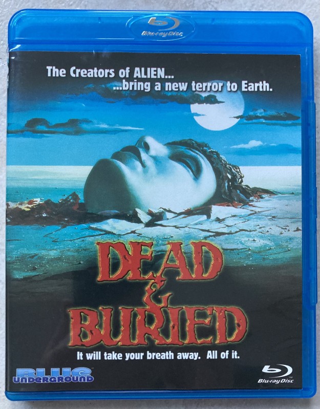 Dead and Buried - Kult Horror - Blue Underground 