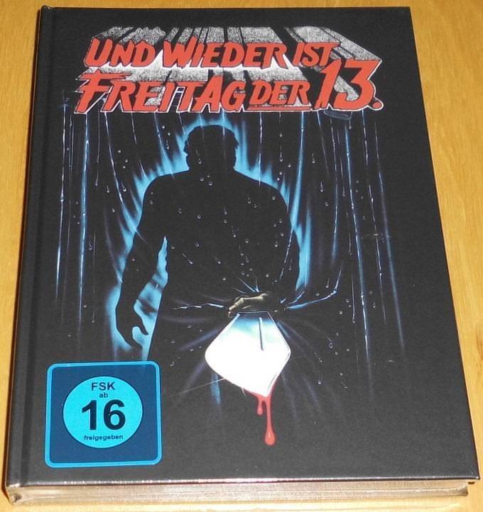 Und wieder ist Freitag der 13 Teil 3 Mediabook B Neu & OVP kaufen Filmundo.de