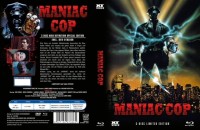 Maniac Cop Mediabook XT Cover wattiert 666 