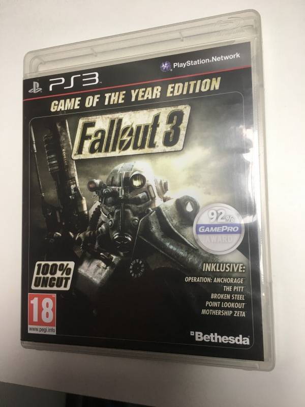 Fallout 3 Goty Ps3 Uncut Deutsch Sehr Gut Kaufen Filmundo De