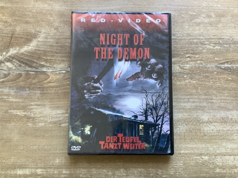 Night of the Demon(Der Teufel tanzt weiter) DVD Uncut OVP 