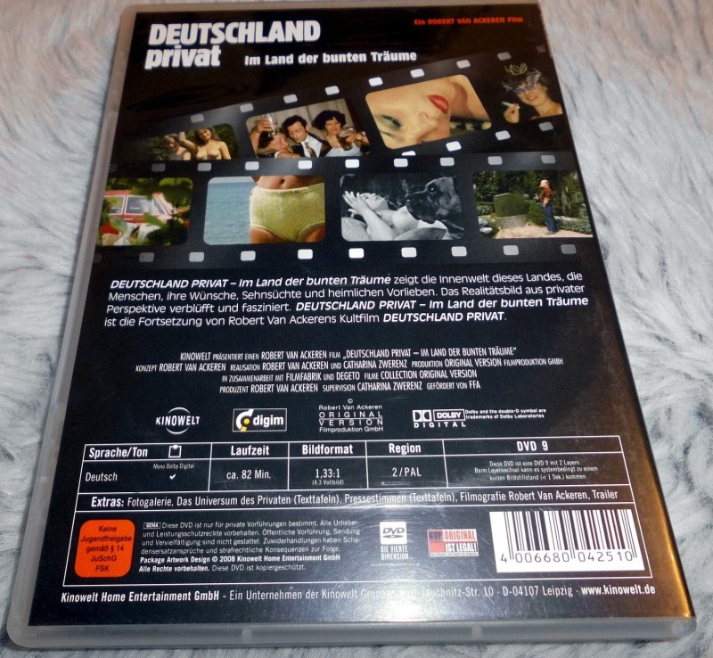 Deutschland Privat 2 Im Land der bunten Träume DVD SEHR GUT RARITÄT Kinowelt kaufen Filmundo.de