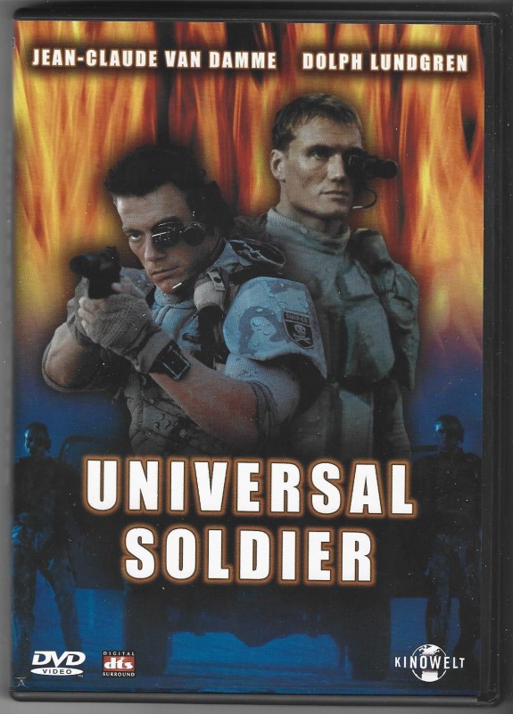 Universal Soldier DVD uncut 
