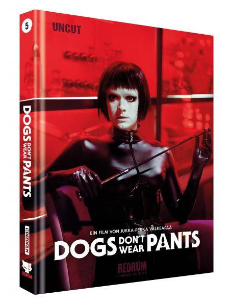Dogs don't wear Pants Redrum Mediabook Cover B 333 