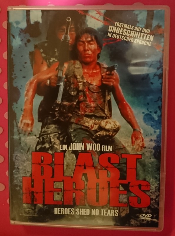 Blast Heroes - Heroes shed no Tears John Woo DVD Uncut 