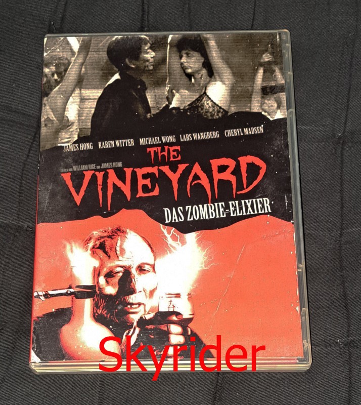 The Vineyard - Das Zombie Elixier DVD - Uncut - 