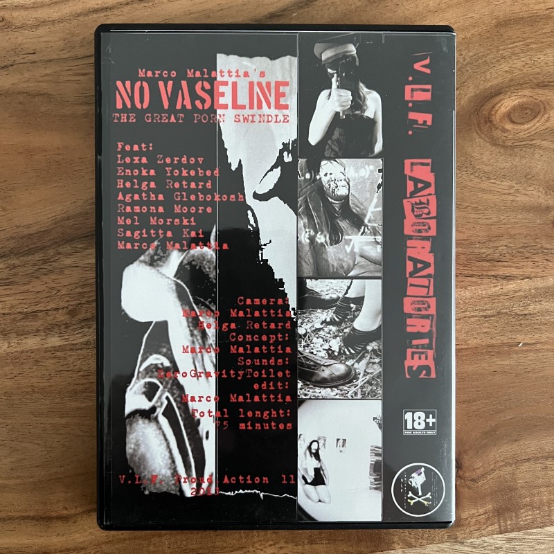 No Vaseline Channel 309 Marco Malattia Sicko Kaufen Filmundo De