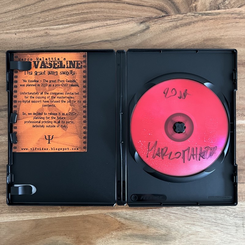 No Vaseline Channel 309 Marco Malattia Sicko Kaufen Filmundo De