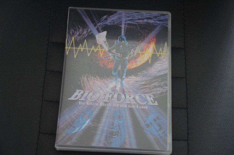 Bio-Force - Die Killer-Bestie Aus Dem Gen-Labor (DVD) 