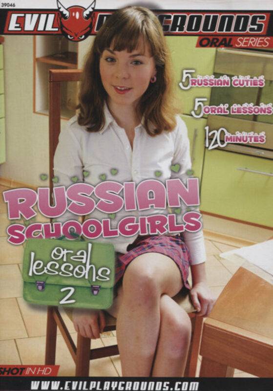 Russian Schoolgirls Oral Lessons 2 - Evil Playgrounds DVD Neu 