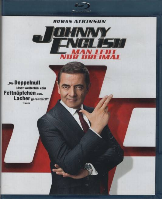 JOHNNY ENGLISH Man lebt nur dreimal