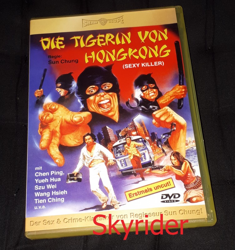 - Shaw Brothers - Die Tigerin von Hongkong DVD - Uncut - 