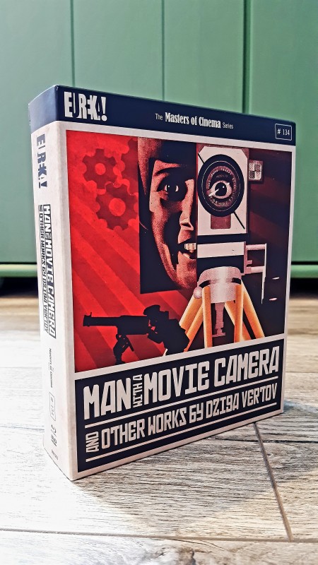 Der Mann mit der Kamera / MAN WITH A MOVIE CAMERA | Eureka [UK IMPORT] BluRay Box Set Collector 