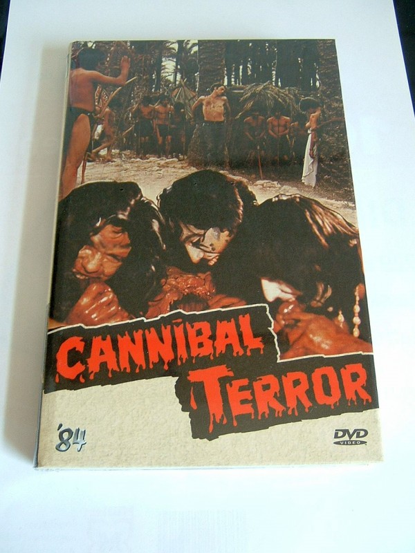 Cannibal Terror (große Buchbox, limitiert, OVP) 