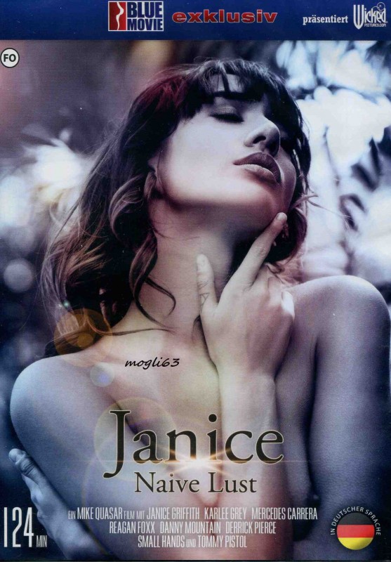 Blue Movie exklusiv - Janice - Naive Lust    Neu & OVP !!! 