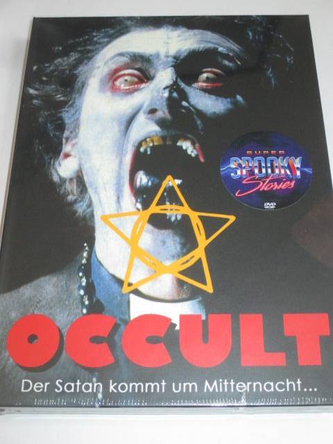 Mediabook - Super Spooky Stories - Occult - 2 DVDs/NEU/Horror/Jared Morgan/A 