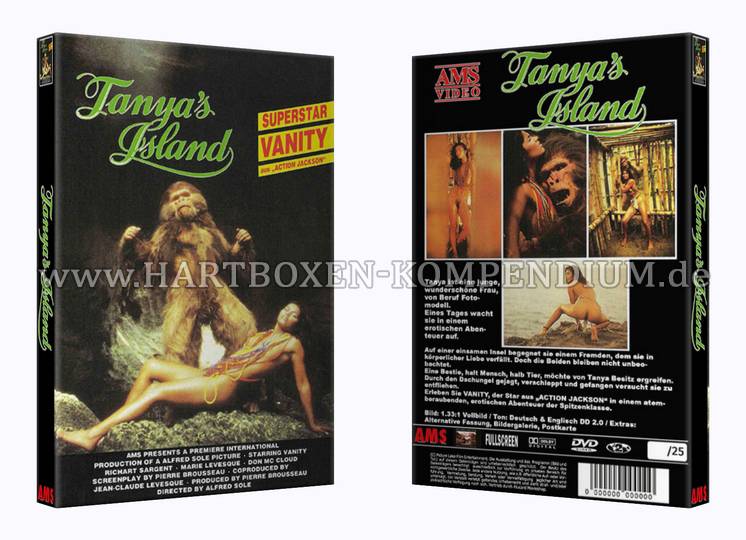 Tanjas Island  - gr. lim. Hartbox -  Cover B -  AMS - Nr. 1 / 25 - Neu + OVP 
